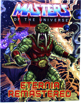 Masters of the Universe Origins Mini-Comic (Figurenbeilage) Fang-Or von Mattel